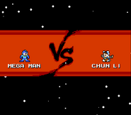 Presentación en Street Fighter X Mega Man