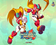 Vent y Aile como los Mega Man ZX