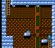 Efecto secreto del Mega Tanque de "Mega Man 5" al ser usado con todos los medidores al 100%. Convierte a todos los enemigos en pantalla en 1-UP.