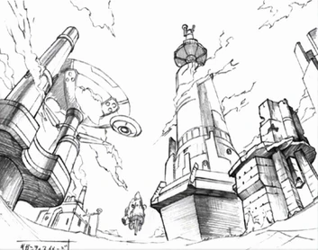 Conceptos de la Giga City