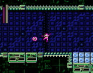 Megaman usando Rebound Strike