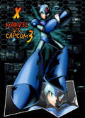 X, como habría aparecido en Marvel vs. Capcom 3
