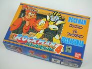 "Rockman Battle Set Vol. 4", caja.