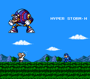 Despedida en Mega Man: The Wily Wars.