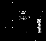 Despedida en "Mega Man II", Game Boy.