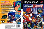 Megaman X Command Mission Dvd Spanish custom--cdcovers cc--front