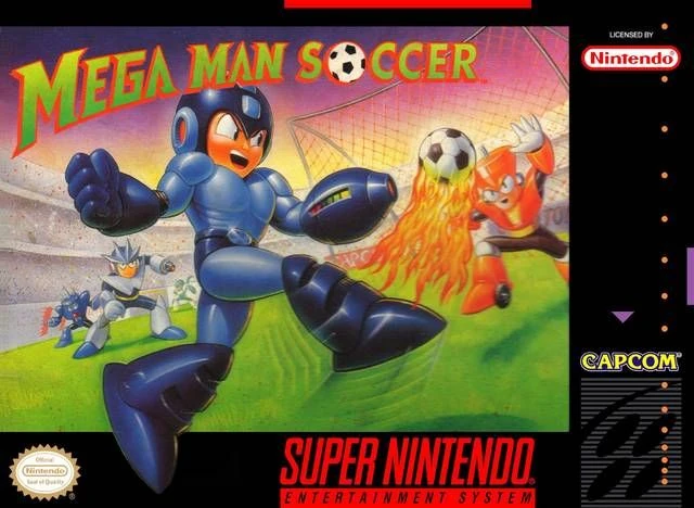 Mega Man's Soccer | Mega Man HQ | Fandom