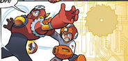 Metal Blade copiado por Mega Man, su símbolo es una cuchilla.