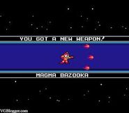 Obtención del Magma Bazooka en Mega Man 9