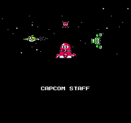 Despedida de Okosutobon en Mega Man 9.