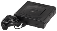 Modelo estadounidense de Sega Saturn