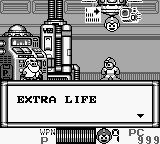 Dr. Light fabricando un 1-UP en "Mega Man IV", Game Boy.
