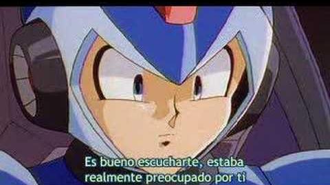 Megaman X4 final con X (subtitulado)