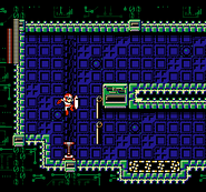 Proto Man utilizando el Proto Coil en Mega Man 10.