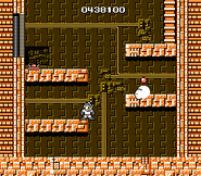 Esfera de puntaje en "Mega Man", NES.