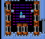 Fiebre de Jefes en "Mega Man 3", NES.