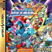 Caratula Japonesá de Mega Man X3 (Sega Saturn)