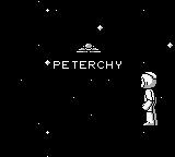 Despedida en "Mega Man II", Game Boy.