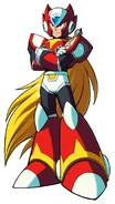 X7 zerostand.jpg (229 kB) Boceto usado en Mega Man X7