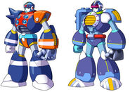 Nuevo diseño de Duo (derecha) en Rockman Online