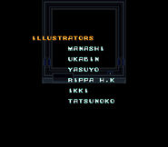 "Mega Man X", Ilustrador: bajo el apodo de Ikki.