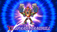 Presentación en "Mega Man Maverick Hunter X", PSP.