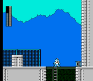 Primer tanque de energía en el Escenario de Dr. Wily 1.