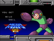 Obtención del Wild Coil en Mega Man 7