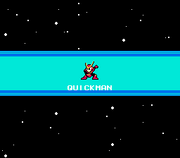 Presentación en Mega Man 2, NES.