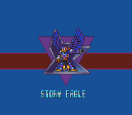 Presentación en "Mega Man X", SNES.