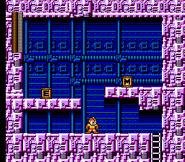 Tanque de energía del Escenario de Dr. Wily 1.