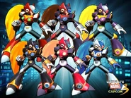 Trajes alternativos de Zero