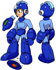 Perfil de Mega Man en Mega Man Megamix