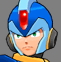 Retrato usado en Mega Man X Command Mission