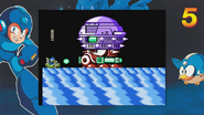 Escenario de Wave Man (Mega Man 5)