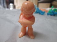 Figura de Proto Man [Blues] edición amarilla de la serie "Rockman 4" de Bandai, 1992.