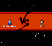 Presentación en Street Fighter X Mega Man