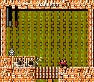 Elec Man usando Thunder Beam en "Mega Man", NES.