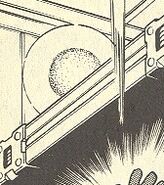 Energía de Vida en "La Fortaleza de Blues ¡Acometida!" del manga "Rockman 5".