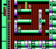 Tanque de energía en el Escenario de Dr. Cossack 2.