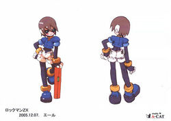【Aileページ】 Aile/X DiVE | Mega Man HQ | Fandom