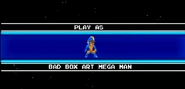 Bad Box Art Mega Man en Mega Man Universe