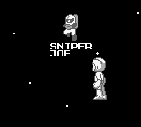 Despedida de Spiner Joe en Mega Man: Dr. Wily's Revenge.