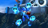 Skull Barrier en Super Smash Bros. para Nintendo 3DS / Wii U.