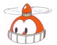 Bunby Heli en "Mega Man: Dr. Wily's Revenge".