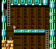 Segundo tanque de energía del Escenario de Proto Man 3.
