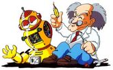 Dr. Wily en el "Boss Character Contest" de Mega Man 2.