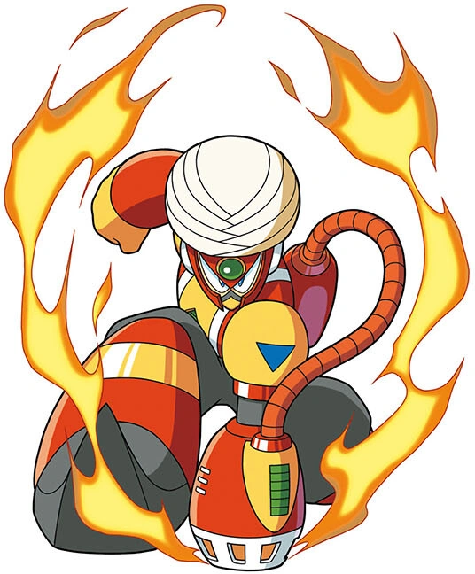 Flame Man Mega Man Hq Fandom