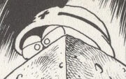 Metall en "¡¡La Marcha de los Robots Fuera de Control!!" del manga "Rockman World".