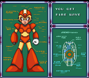 Obtención del Fire Wave en "Mega Man X1", SNES.